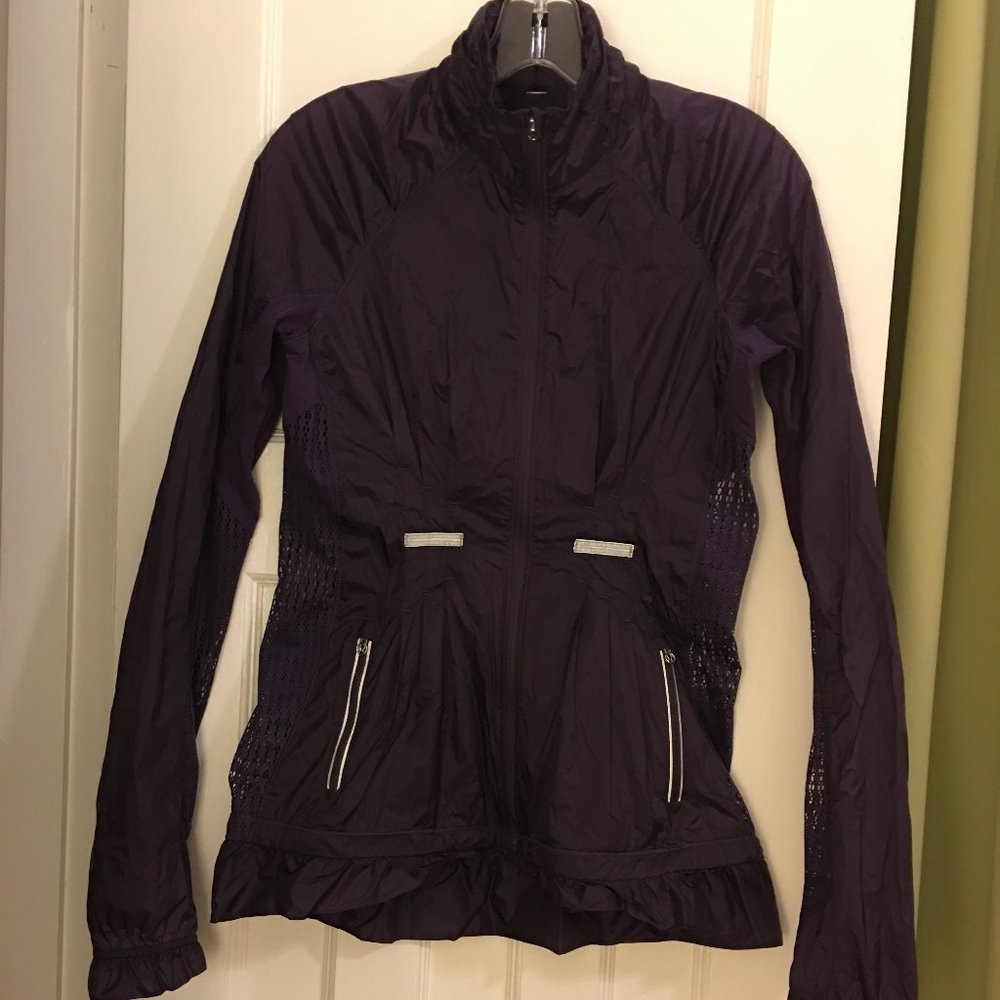 Lululemon Ultra-lightweight Running Jacket